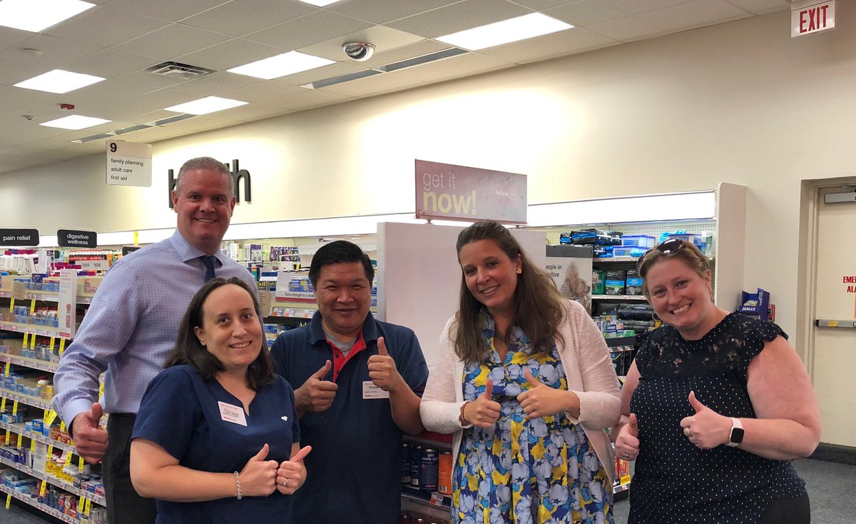 Krisha Hewitt (@krishahewitt) on Twitter photo Awesome job to our Front Store & Pharmacy Service Champions, Feliciano & Chrissy, in Store 2047 in Thornwood, NY! <a href="/ScottMcElfresh1/">Scott McElfresh</a> <a href="/DFitzgeraldCVS/">Dana Fitzgerald (she/her)</a> Awesome job to our Front Store & Pharmacy Service Champions, Feliciano & Chrissy, in Store 2047 in Thornwood, NY! <a href="/ScottMcElfresh1/">Scott McElfresh</a> <a href="/DFitzgeraldCVS/">Dana Fitzgerald (she/her)</a>