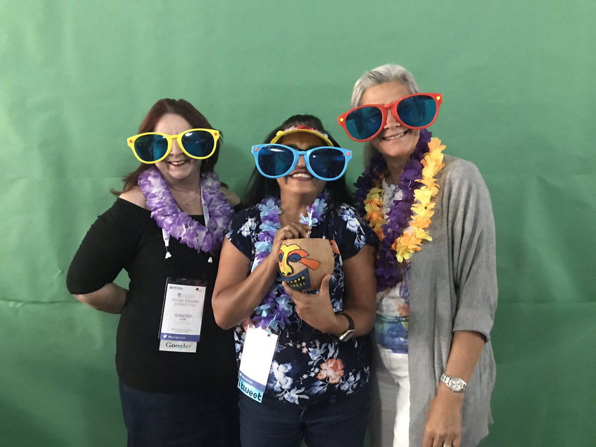 Ohana time at #iegooglecamp