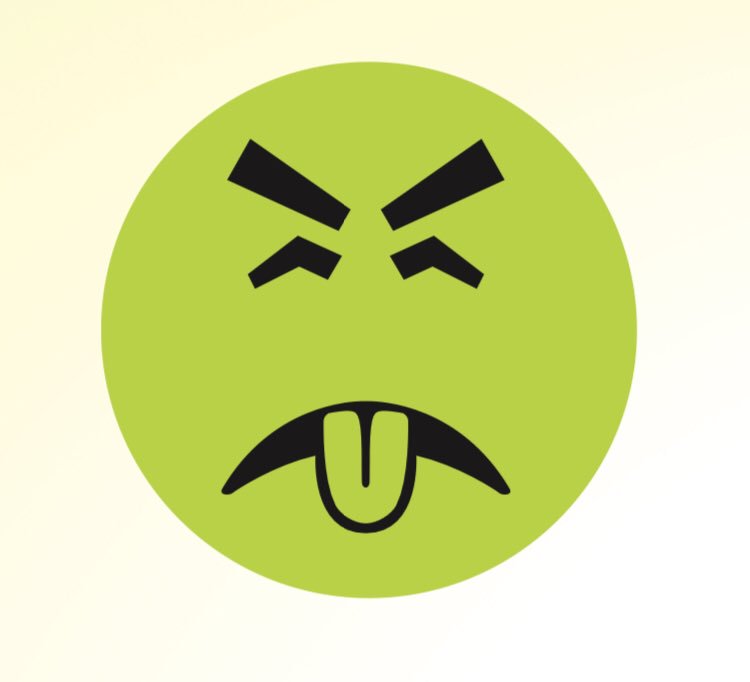 Image of Mr Yuk from the article