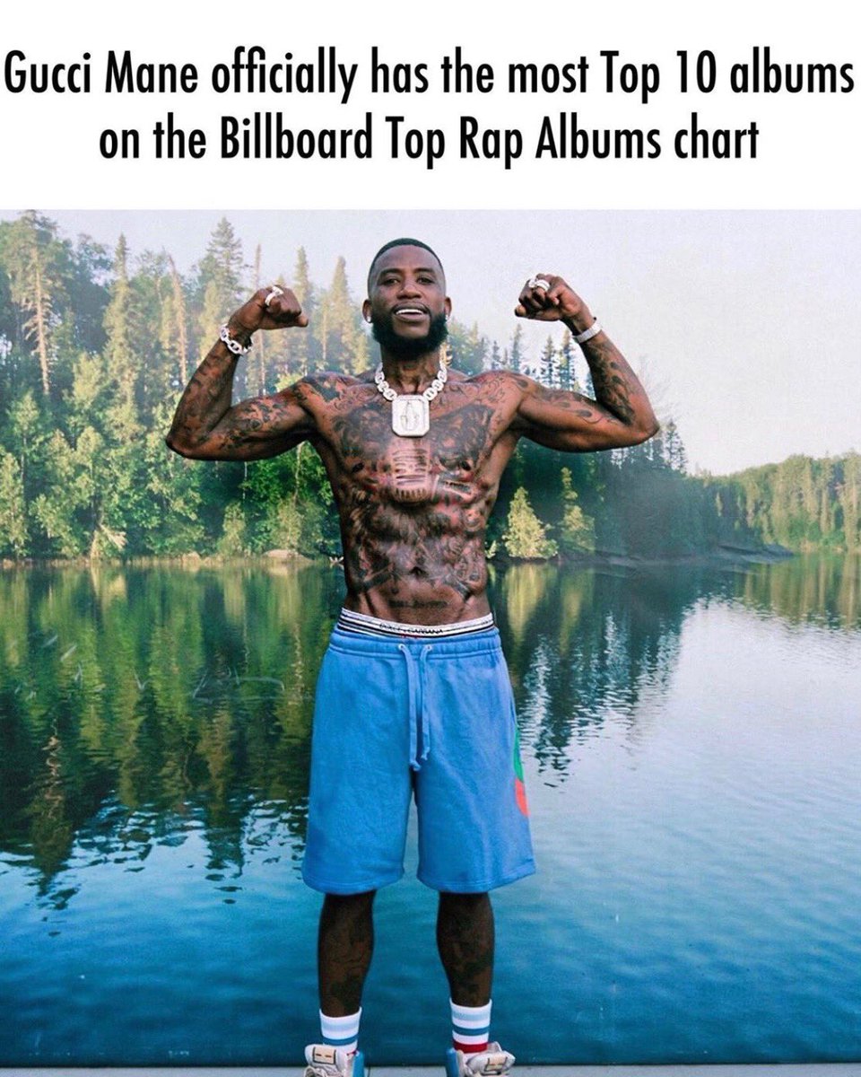 Gucci Mane tweet media