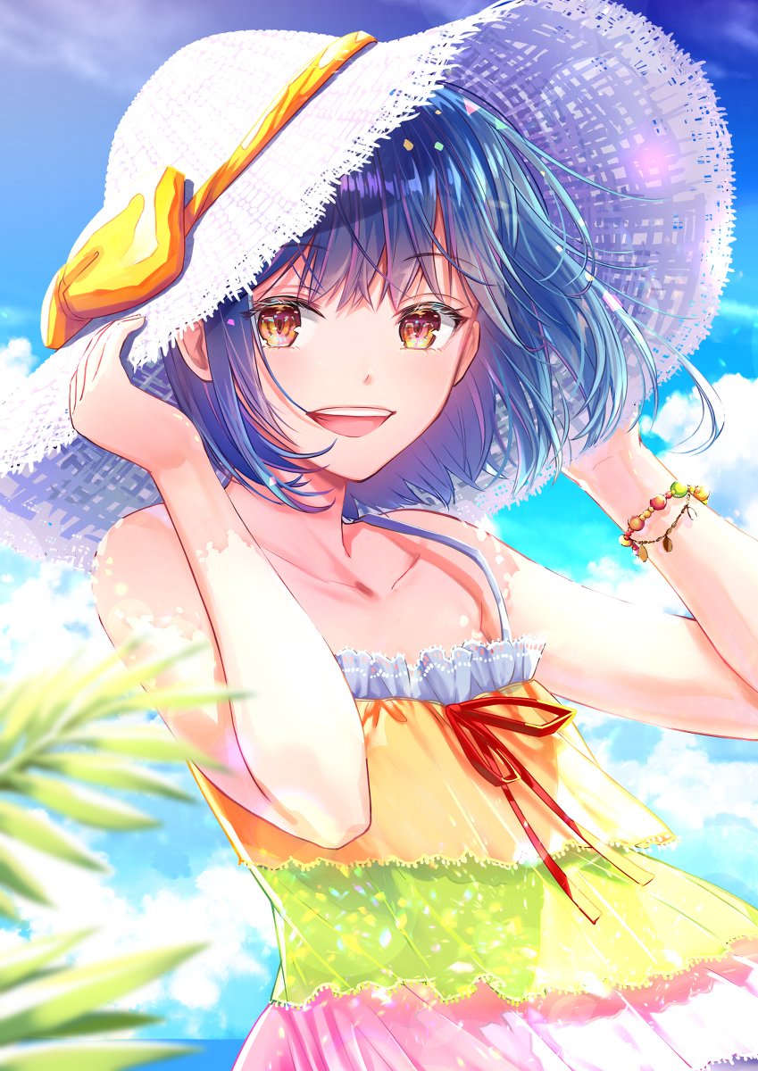 Twitter 上的 朱坂明紗 Summer Summer オリジナル 女の子 夏 日差し ワンピース 麦わら帽子 T Co On8z5vdsee T Co Dscvenvo42 Twitter