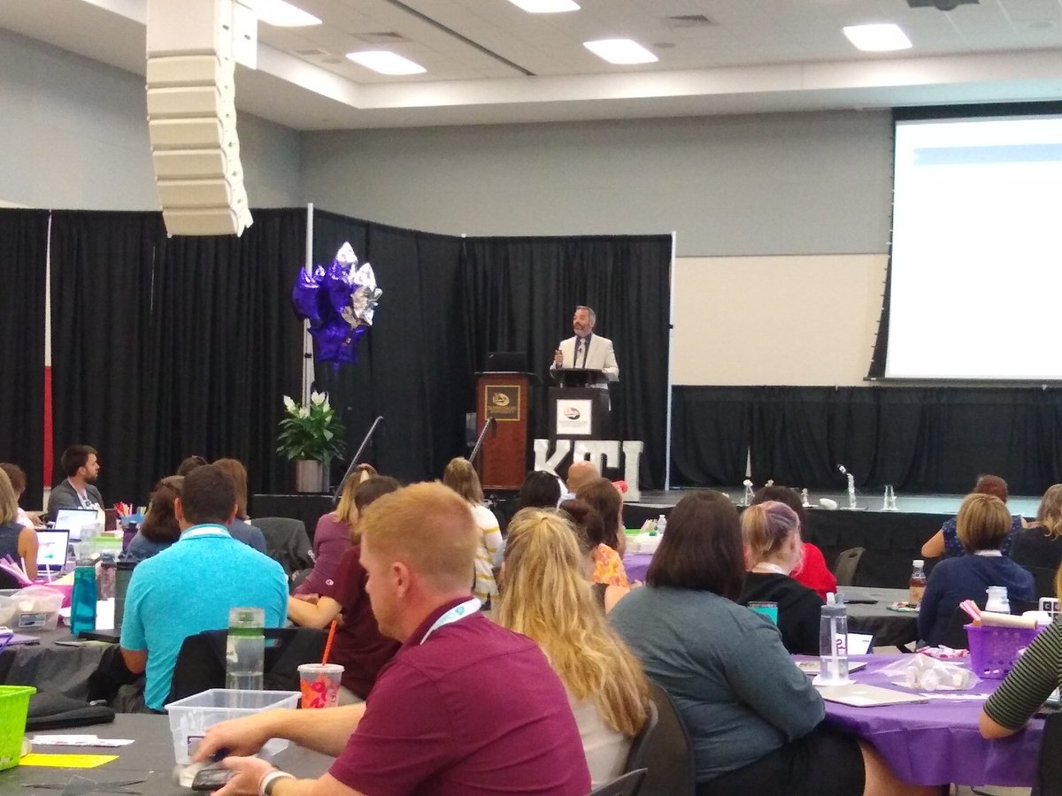 JBundyDMS's tweet photo. Welcome @PADeptofEd Deputy Secretary Matt Stem! 
 @keystonespa is so honored to be considered the influencers of Education! 
#kti2019 #ktifamily #PAproudeducator #nwpaect https://t.co/2ZgRx4ML1t