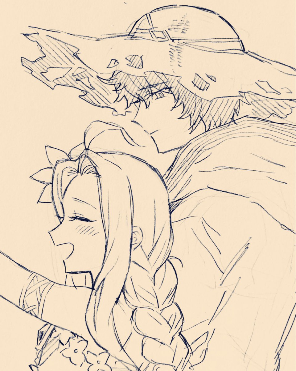 サンルリの絵 