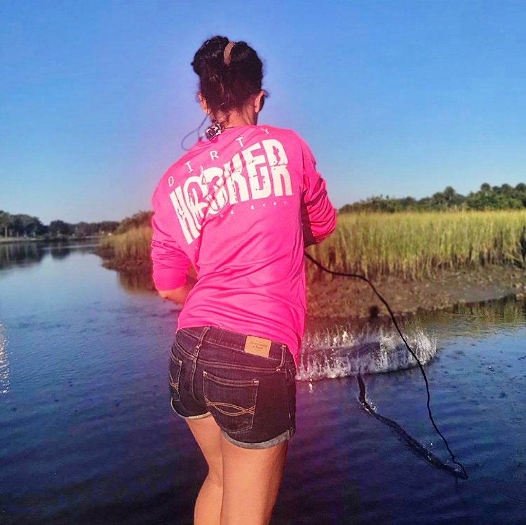 DirtyHookerFish's tweet image. Looks like we&apos;re having pancakes for breakfast! #castnet #girlswhofish