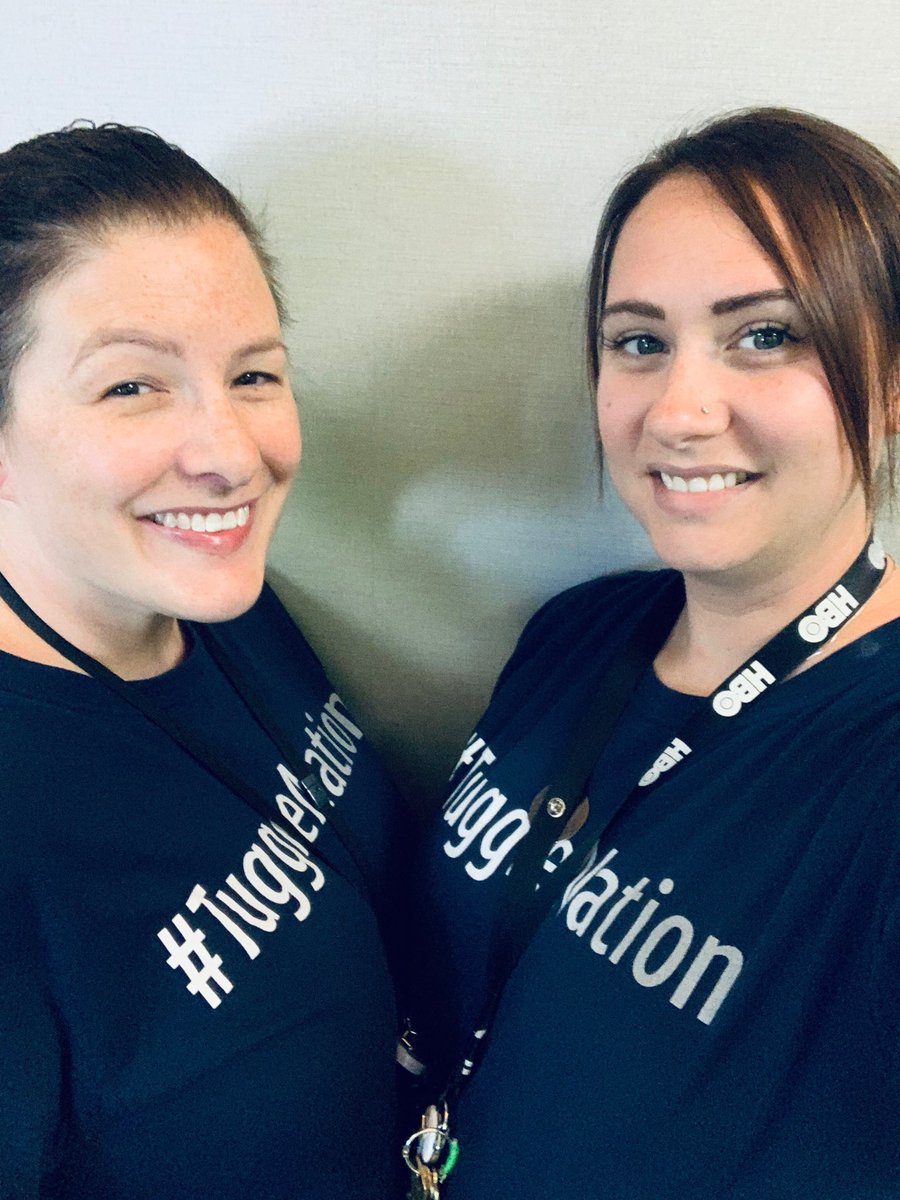 #TuggleNation Twinning with my bestie <a href="/amymroberts81/">Amy Roberts</a>! @cj5951Cat #AustinStrong #CultureCouncil #BankOnIt #BestYearEver