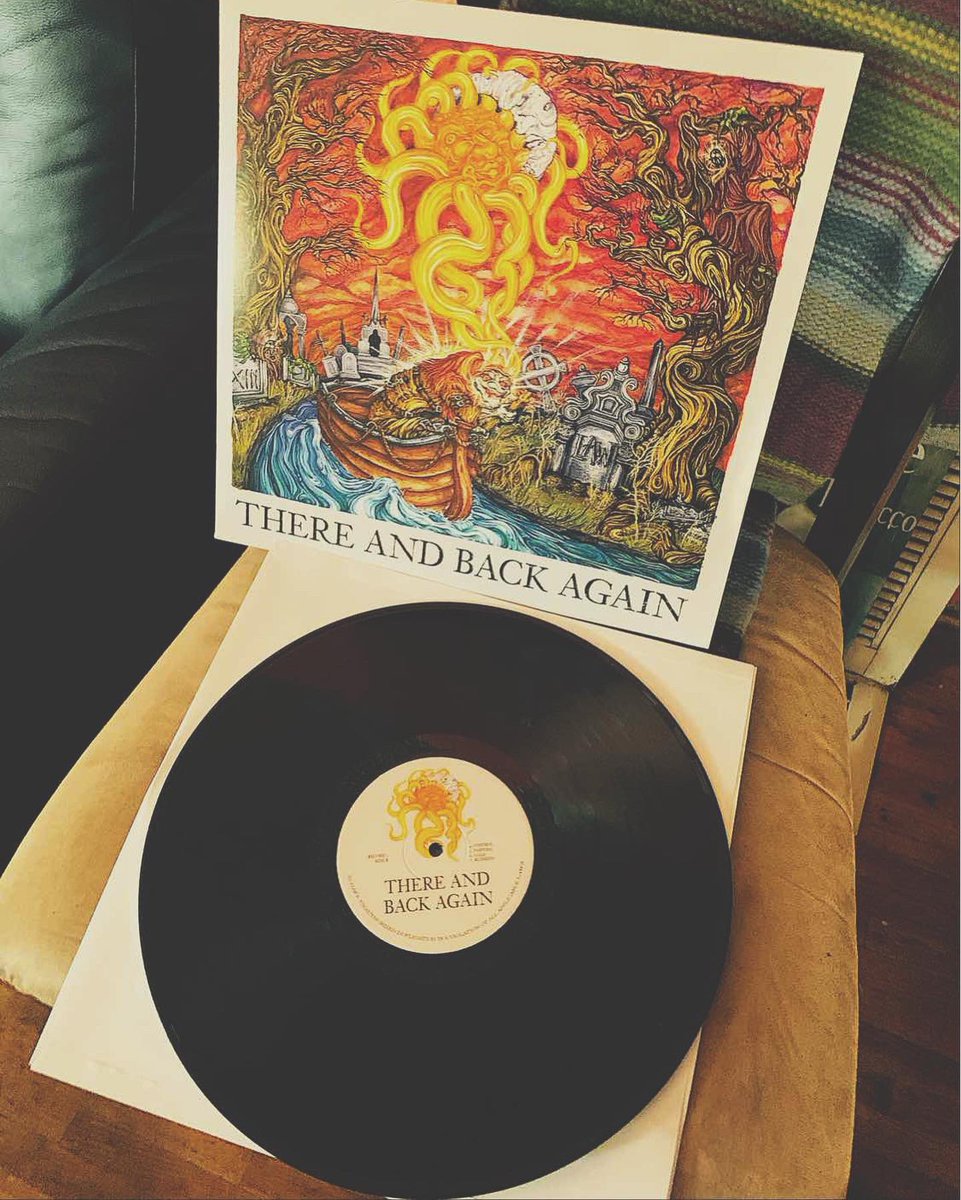 lawlbc's tweet photo. There and Back Again on vinyl is about as close as one might possibly be to experiencing what is the ever elusive 8th Wonder of the World. We are beyond happy to have gotten these into your hands. To all of you who ordered this limited run, thank you thank you thank you 🌹 https://t.co/kw47tdIqub