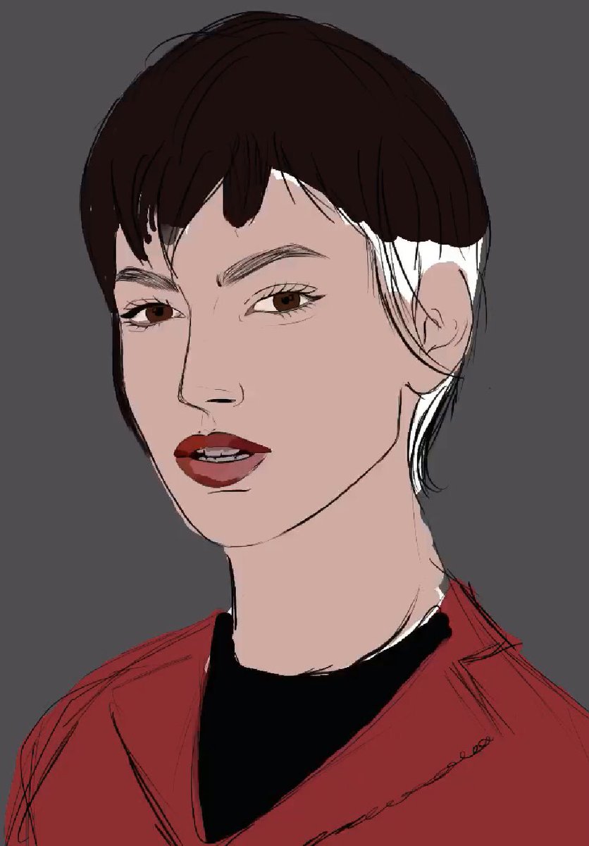 aseelbr's tweet photo. يوم خلصت المسلسل رسمت طوكيو من كثر حبي لها 😭♥️♥️،  مده الرسم كانت ٩ ساعات و نصف خلال يومين https://t.co/zQcWylknUR