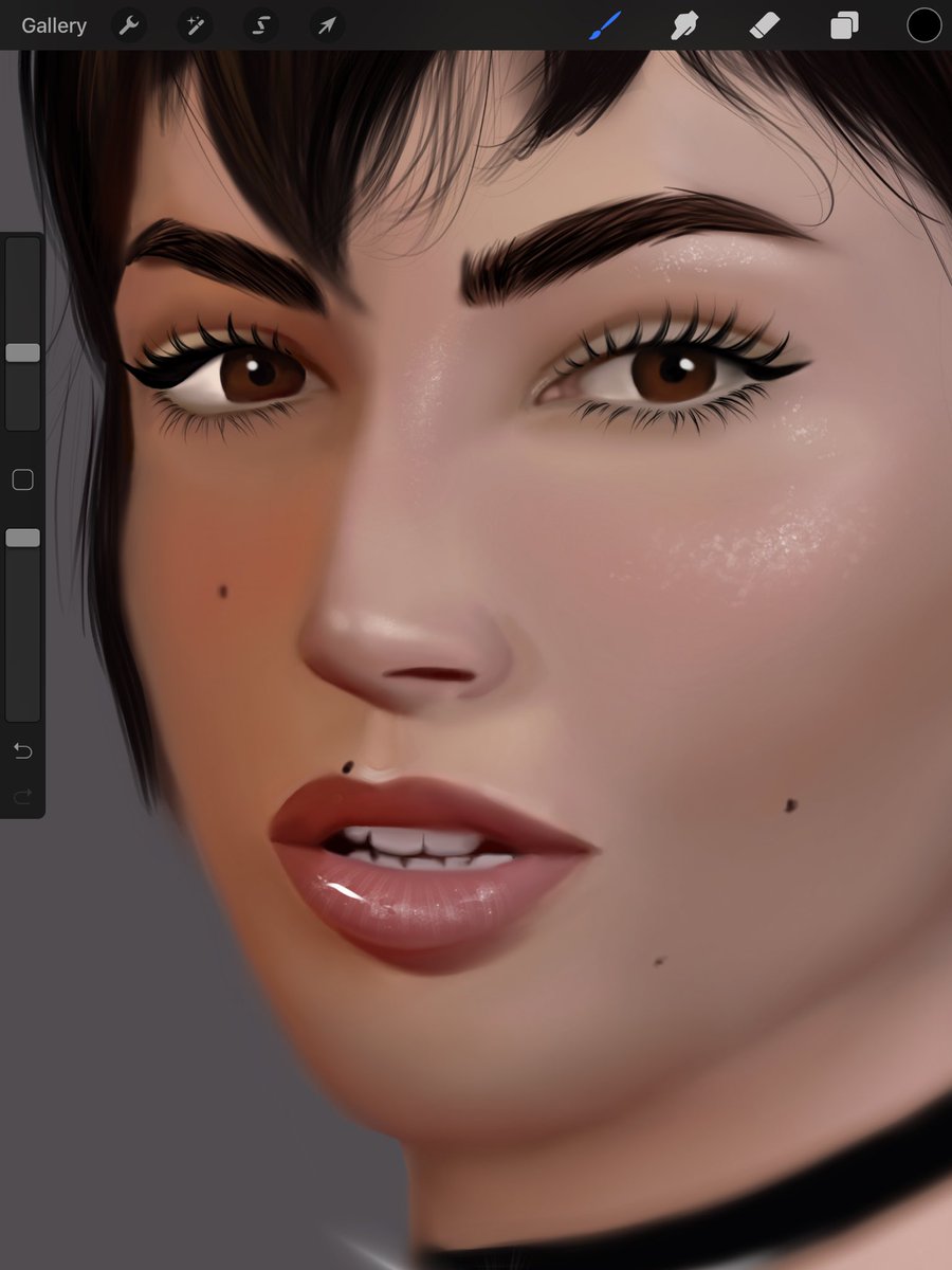 aseelbr's tweet photo. يوم خلصت المسلسل رسمت طوكيو من كثر حبي لها 😭♥️♥️،  مده الرسم كانت ٩ ساعات و نصف خلال يومين https://t.co/zQcWylknUR