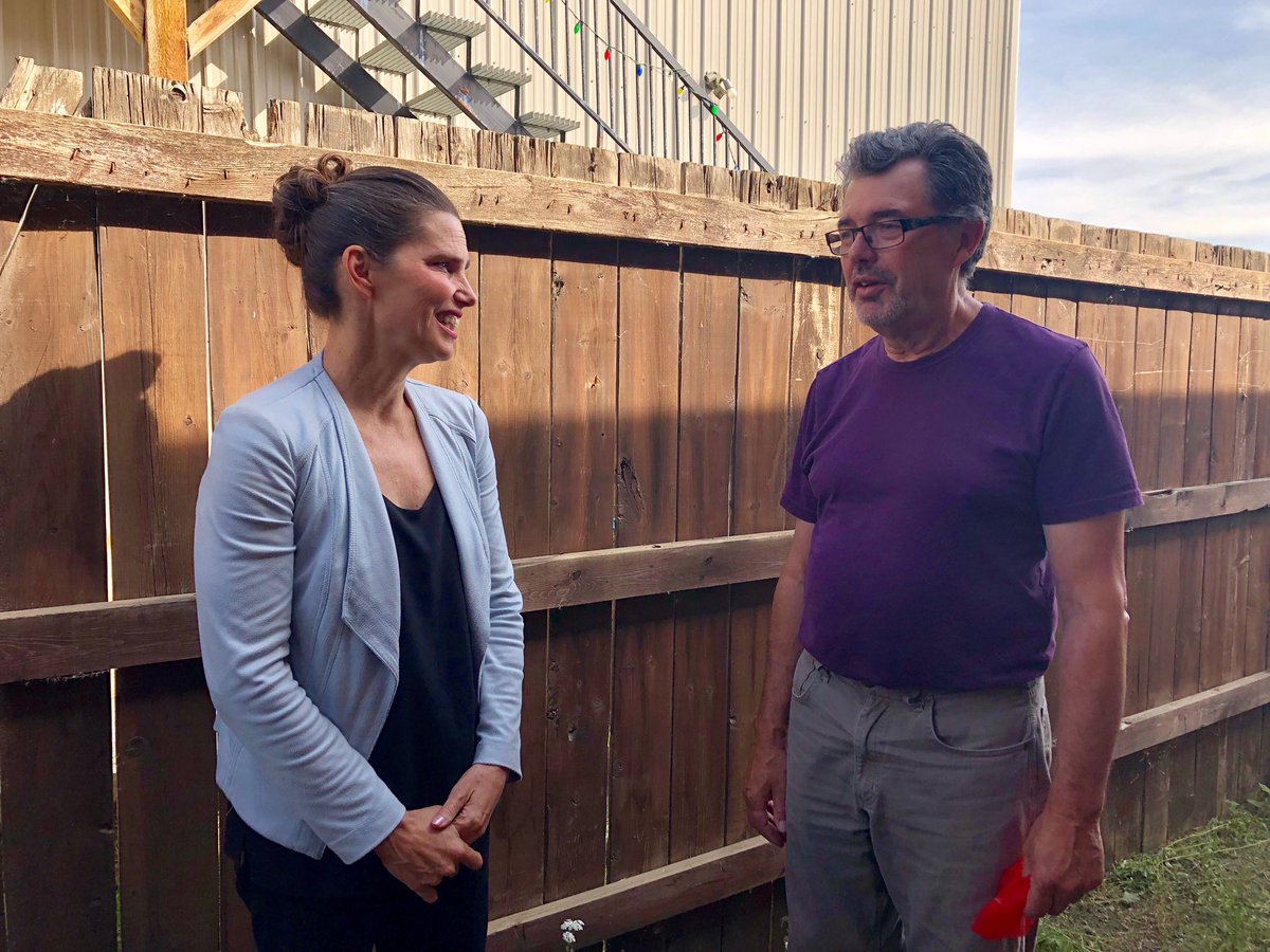 KirstyDuncanPhD's tweet photo. What a beautiful day in #AirRonge! Happy to have announced $975,000 for @KCDCweb to scale-up and increase productivity of non-timber forest products (NTFP) in northern Saskatchewan! https://t.co/hUeQJ3IN0b