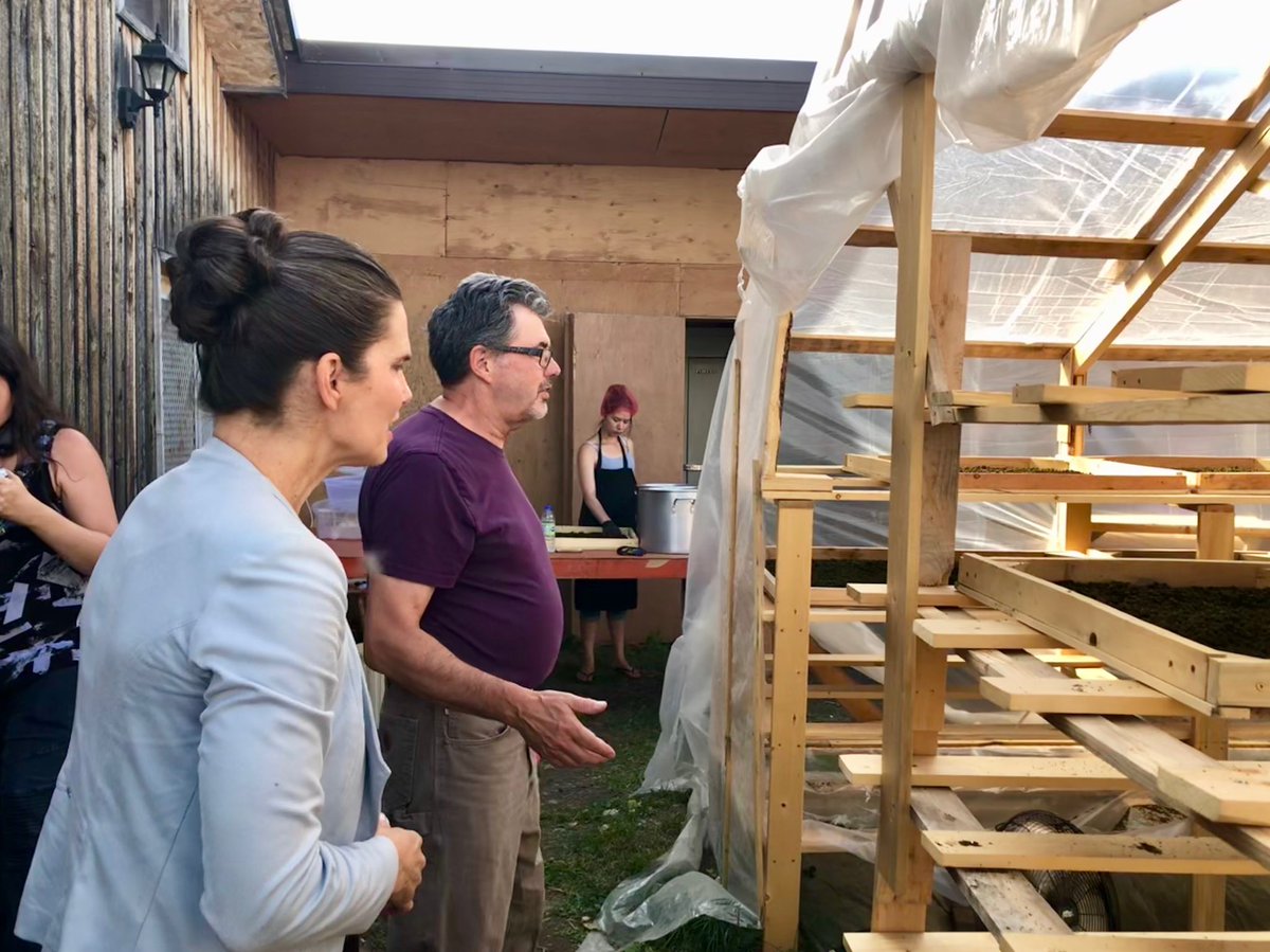 KirstyDuncanPhD's tweet photo. What a beautiful day in #AirRonge! Happy to have announced $975,000 for @KCDCweb to scale-up and increase productivity of non-timber forest products (NTFP) in northern Saskatchewan! https://t.co/hUeQJ3IN0b