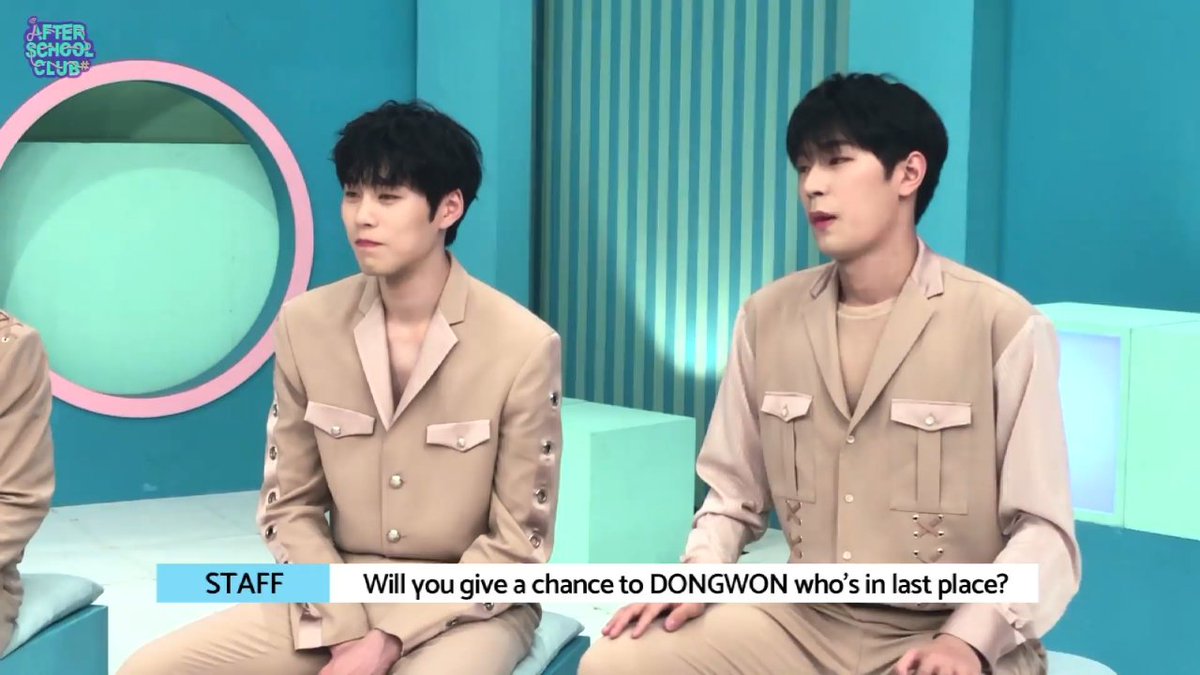 okheejun's tweet photo. @arirang_ASC #behind_asc #KNK_ASC #knk
best moment was at the end when they showed no mercy towards dongwon for being in last place! I think it pretty much summed up their dynamic since they tend to be really competitive on a daily basis (plus dongwon pouting is so cute) https://t.co/8TiKHG9uR0