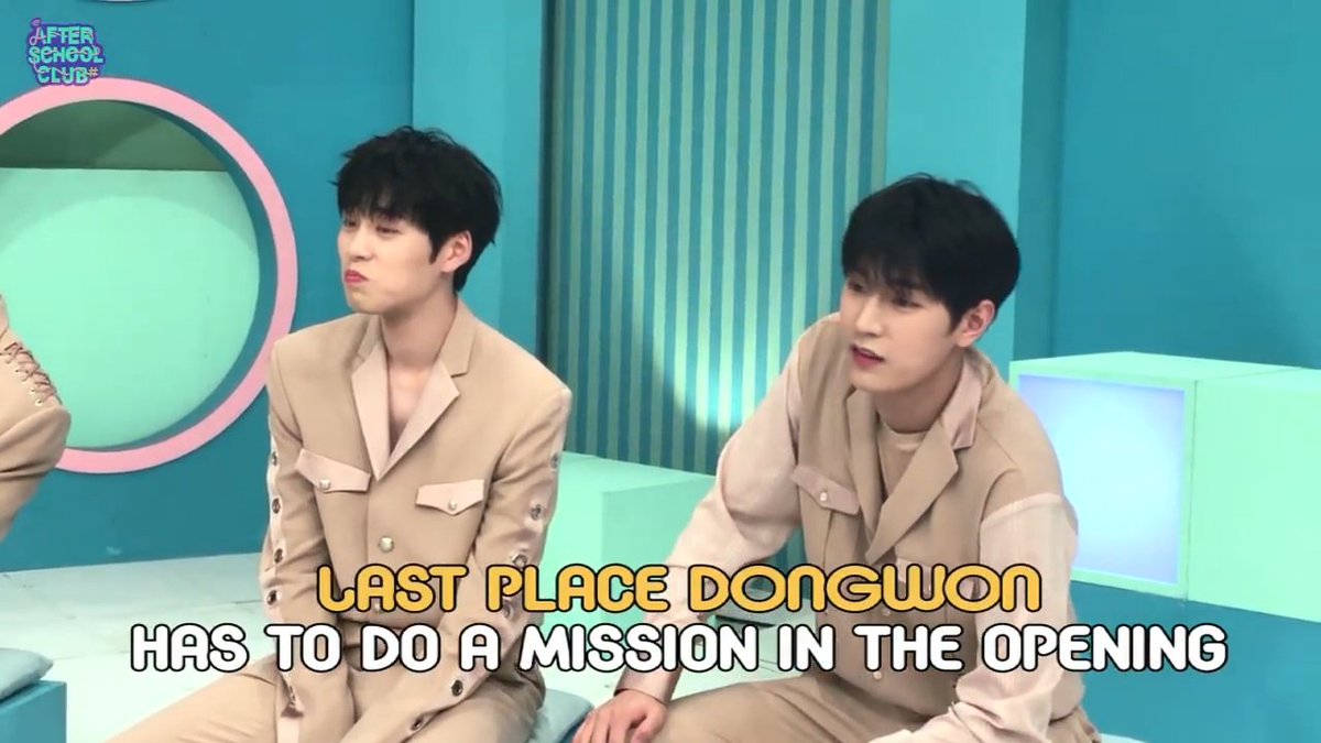 okheejun's tweet photo. @arirang_ASC #behind_asc #KNK_ASC #knk
best moment was at the end when they showed no mercy towards dongwon for being in last place! I think it pretty much summed up their dynamic since they tend to be really competitive on a daily basis (plus dongwon pouting is so cute) https://t.co/8TiKHG9uR0