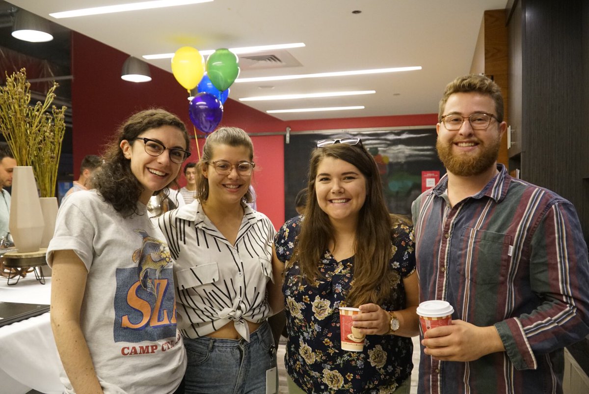 PublicisHealth's tweet photo. Happy #NationalInternDay! We’re celebrating across our offices, follow #internwithpurpose on Instagram to see more. And don’t forget today is the last day to vote for us as a top 100 internship program. Visit https://t.co/tNMzII0dsE and search “Publicis Health!” https://t.co/CiebDvAU2x