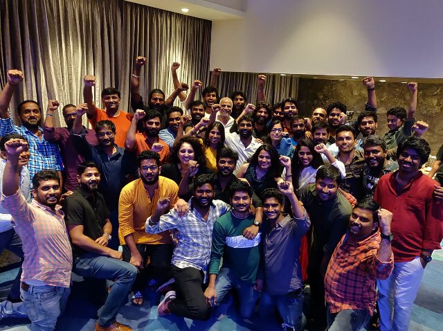 saikarthikhero's tweet photo. #DearComrade releasing tomorrow all the best to @TheDeverakonda annayya and to whole team
@bharatkamma Sir all the best πππ
#DearComradeOnJuly26
#DearComradeTomorrow https://t.co/YWQJKfg9OG