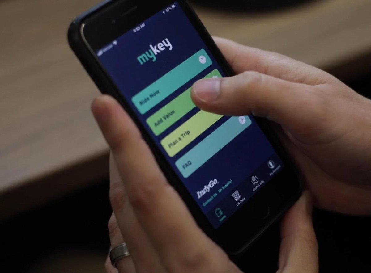 IndyGoBus's tweet image. Fare capping is a new feature that will be available only through the MyKey fare system. MyKey will keep track of all trips taken when the card or app is used. MyKey will calculate the amount of fares paid over a one-day or one-week period. Details. ---&amp;gt; bit.ly/2YSvWcN