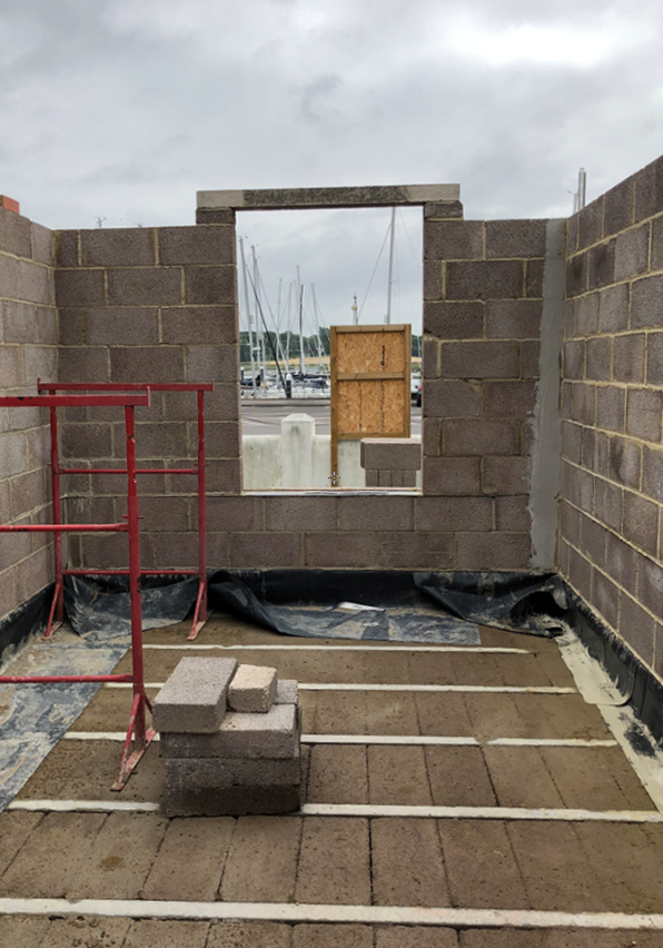 ARDesign_Studio's tweet photo. Views are taking shape at our site looking over the Hamble Marina... all will be revealed!
#onsite #construction #views #marina #coast #ARonsite #contemporary #architecture #coastalliving #luxuryhomes https://t.co/eh1FYb5mev