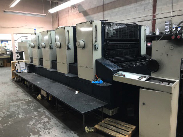 usedpresses's tweet photo. 1986 KOMORI L-440
- PQC
- Komorimatic
- ESS Powder Spray
- Recirculation and Refrigeration
Give us a call for more details! +1 (416) 752-4488
#SheetFed #PPE #UsedPresses #UsedPrinters #UsedMachinery #UsedMachines #Printers #PrintersParts #Bindery #Finishing https://t.co/wPMicHpmxh