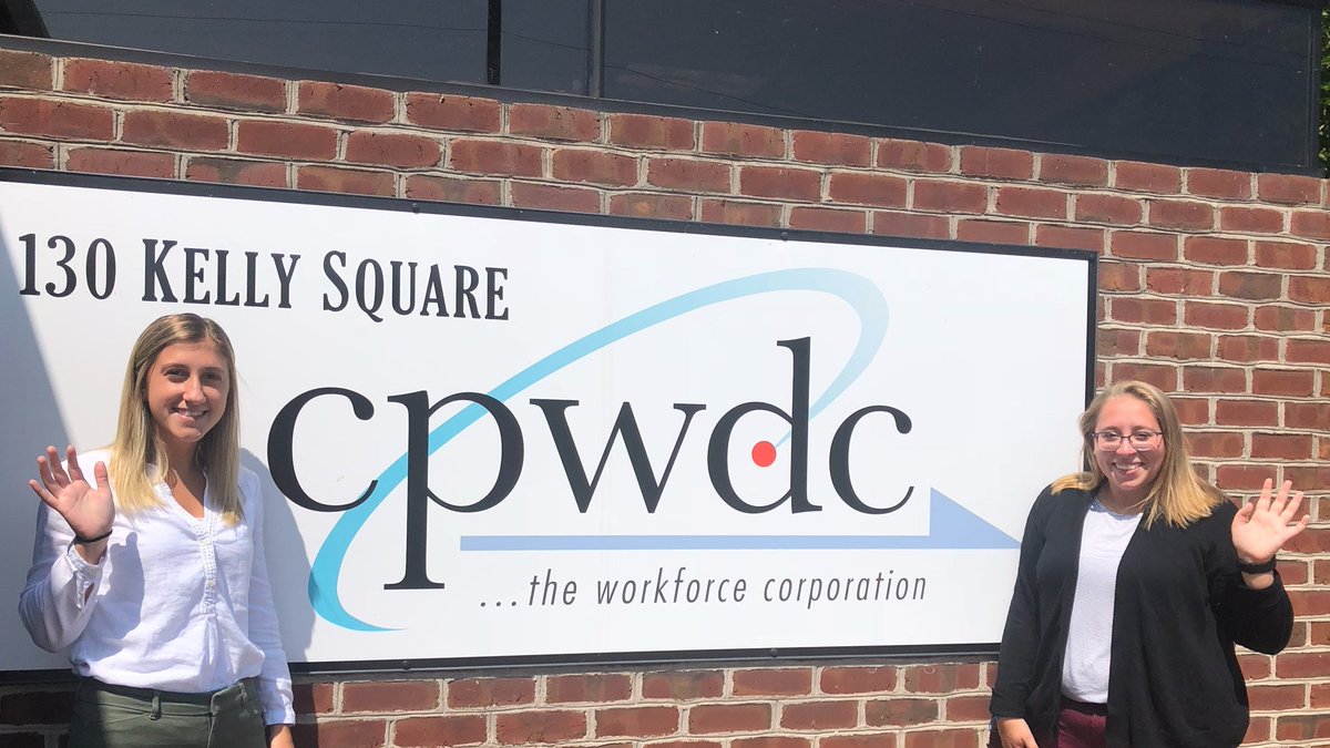 AdvCentralPA's tweet photo. CPWDC proudly hosts interns!  Today we celebrate Celia and Sidney who have been putting their talents to good use all summer.  #NationalInternDay #PASummerInterns #CentralPAInterns #InternsofPA2019 #Internships  #SLIP2019 https://t.co/HPDW6BNB25