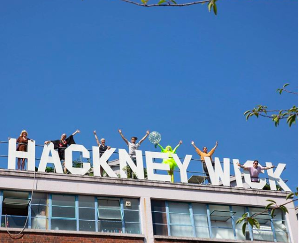 Hackney_WickED's tweet photo. Tomorrow is the day! The launch of HWED DIY Open Studios 2019 & our group show <WHO ARE WE> ๐ฅ๐ฅ๐ฅ ๐ธ Photo by @BenHopper
#hackneywickED #hwed19 #wickedforever https://t.co/Foz3wmtP2y