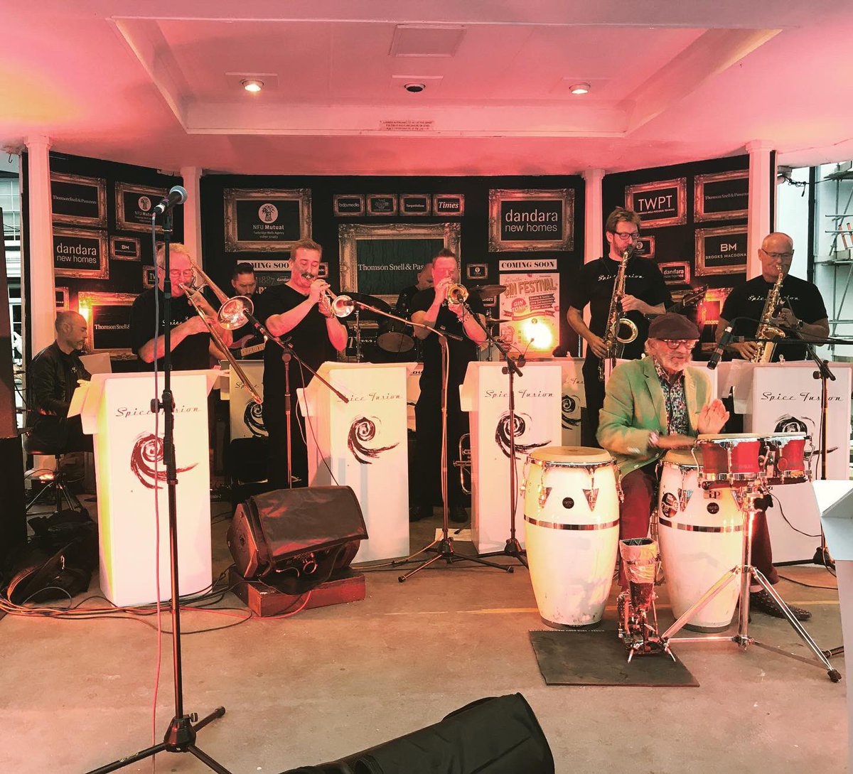 Spice Fusion (@spicefusionband) on Twitter photo NEXT WEEK!! Can’t believe we’ll be back at The Pantiles in Tunbridge Wells for some groove next week - Thursday August 1st! Don’t forget - it’s FREE to go 🙌🏽 music starts at 7:30pm. Let’s pack the Pantiles! 💃🏽🕺🏼 #jazzonthepantiles #pantiles #pantilesjazz <a href="/PantilesJazz/">Jazz On The Pantiles</a> NEXT WEEK!! Can’t believe we’ll be back at The Pantiles in Tunbridge Wells for some groove next week - Thursday August 1st! Don’t forget - it’s FREE to go 🙌🏽 music starts at 7:30pm. Let’s pack the Pantiles! 💃🏽🕺🏼 #jazzonthepantiles #pantiles #pantilesjazz <a href="/PantilesJazz/">Jazz On The Pantiles</a>