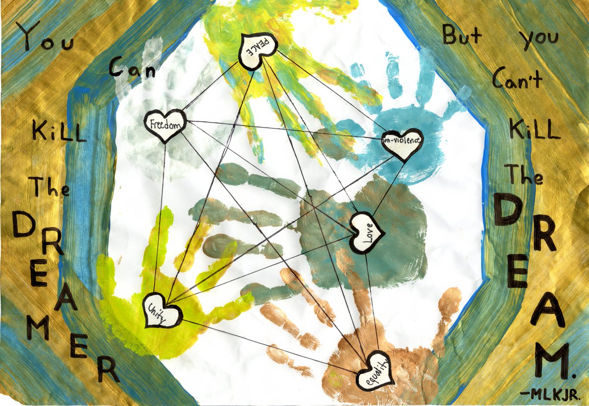 Parents and teachers--make the Brown County MLK Celebration part of your plans for fall! Plan entries for our 25th annual student creative competition. How can K12 students you know keep the dream alive? Info: browncomlk.org. Please share!