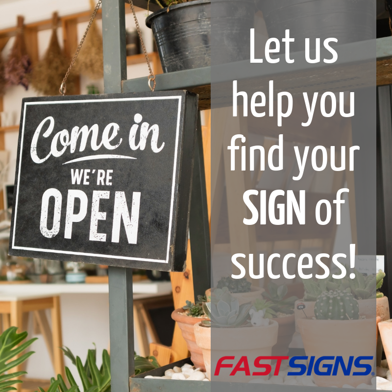 FASTSIGNS309's tweet photo. What is your SIGN of success? https://t.co/U3aTbkzbBV