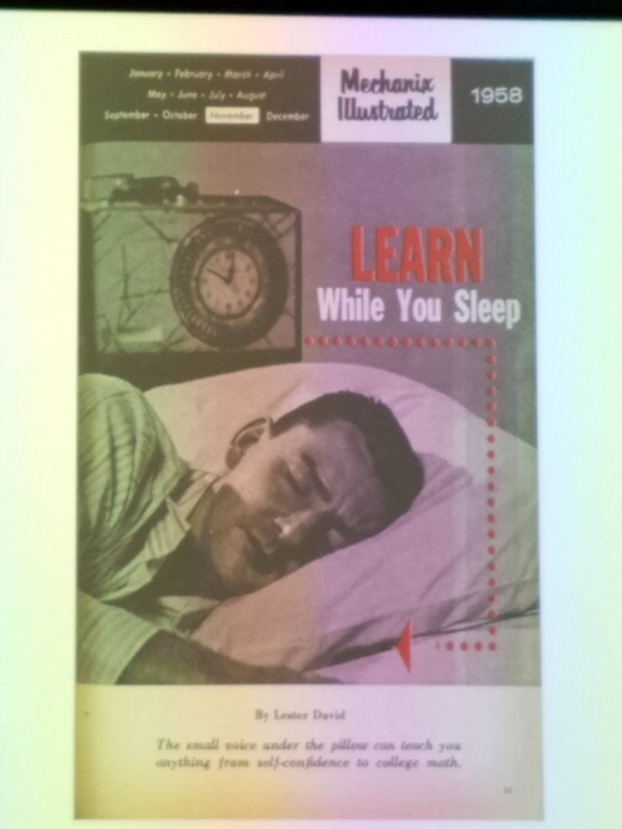 Oh, that this worked. #hss2019