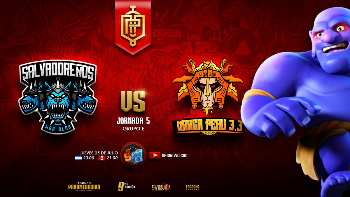 Torneo Panamericano COC tweet media