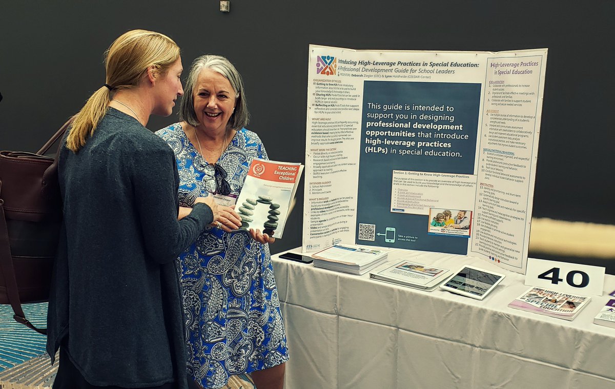 If you missed @CECmembership's and <a href="/CeedarCenter/">Ceedar Center</a>'s HLP presentation at the OSEP meeting this week then pop over to highleveragepractices.org and see them for yourself!