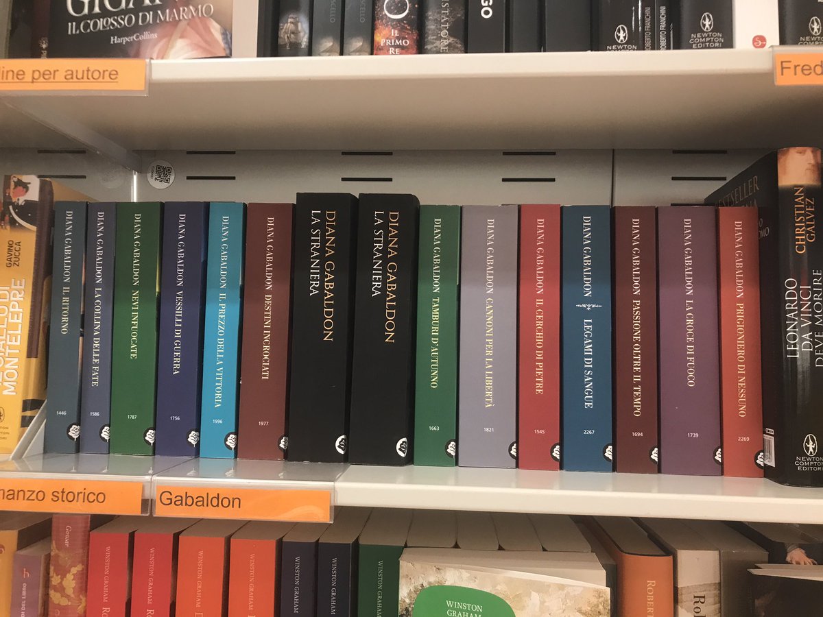 divajax's tweet photo. When you're in Bologna for the summer and you need your Outlander fix! #notonItalianNetflix #starzunavailable @Writer_DG https://t.co/BLONCocarq