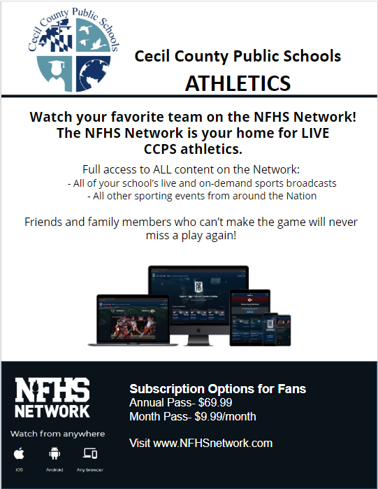 CCPS Athletics tweet media