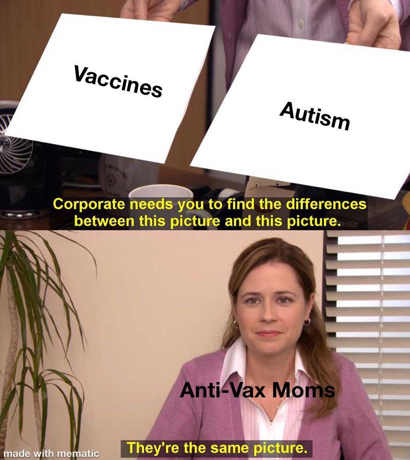 “Very true” via u/MrCloud3452 #vaxxhappened #antivax #antivaxx