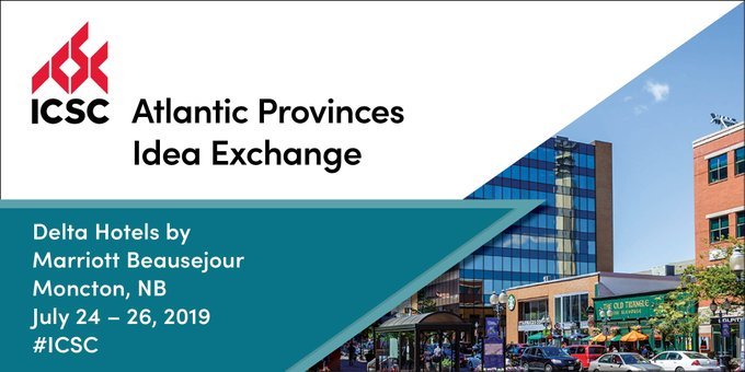 Our agents are busy connecting with other colleagues and peers in the #retail #realestate industry at the #ICSC Atlantic Provinces Idea Exchange taking place from July 24-26 in #Moncton!