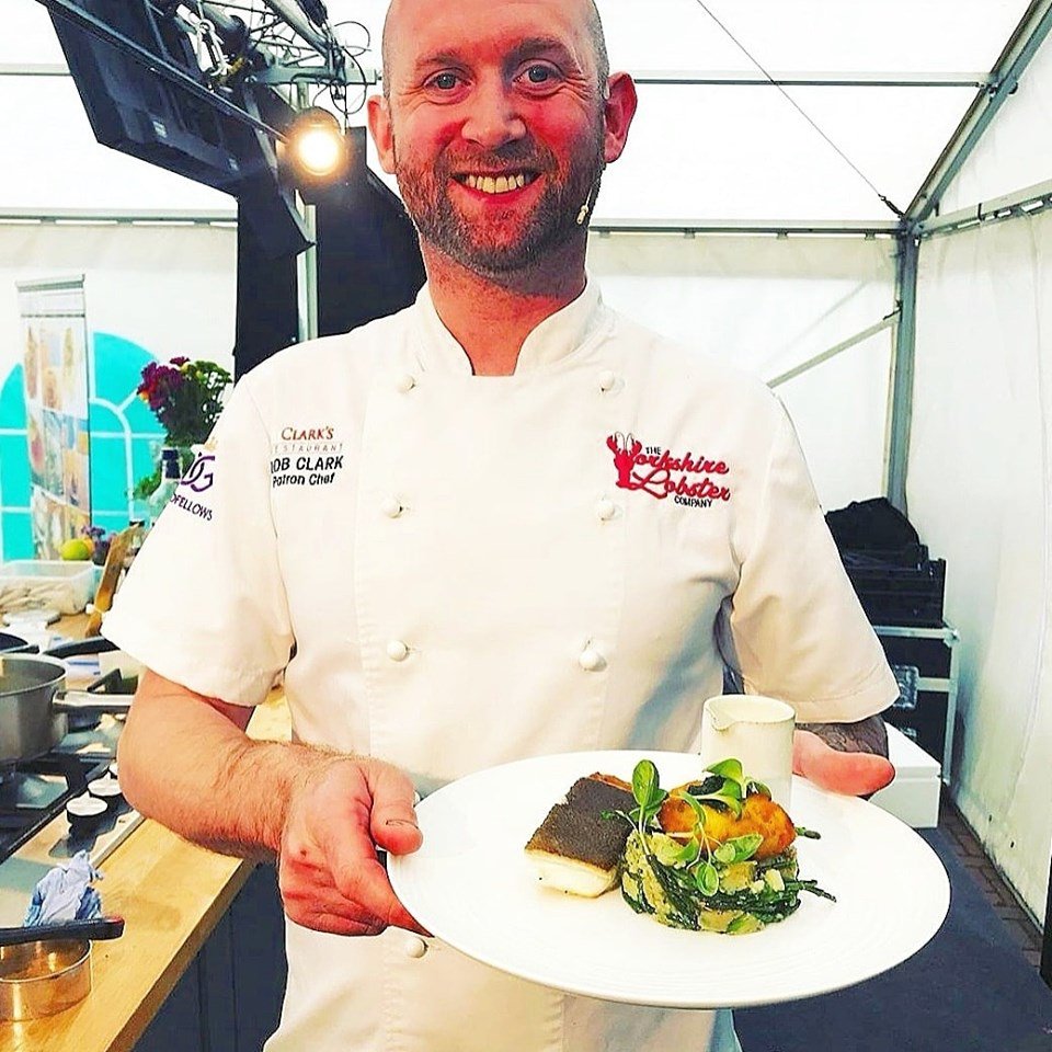 Coming up Rob Clark Chef/owner of award winning Clark's Restaurant will be serving up his signature dishes offering a taste of the local area!

See him in the Seafood Kitchen at 11:30AM