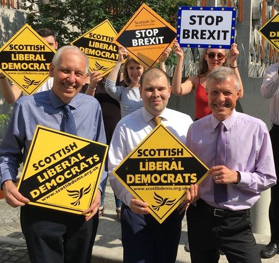 The day after Boris Johnson's election, Scottish Tory councillor and general election candidate Mark McGeever has today announced his decision to defect to the Scottish Liberal Democrats.
