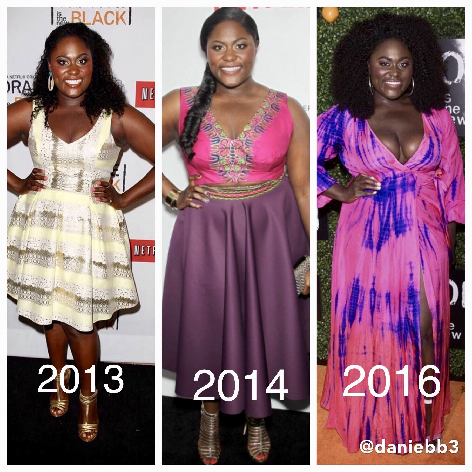 Featured - Danielle Brooks Weight Loss