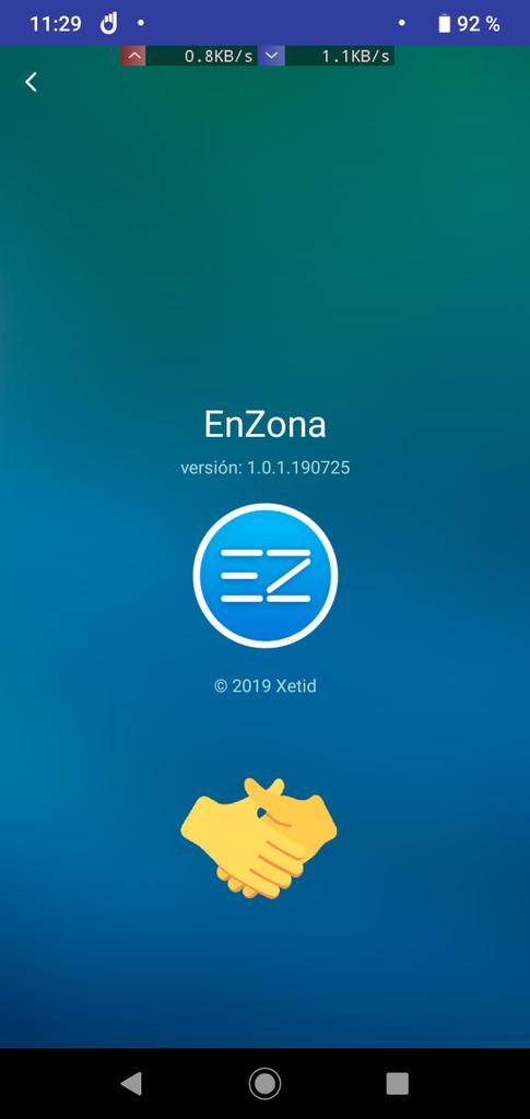 Nueva actualización de @enzona_bx desde apklis!