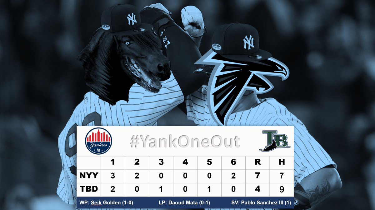 The Fake New York Yankees tweet media