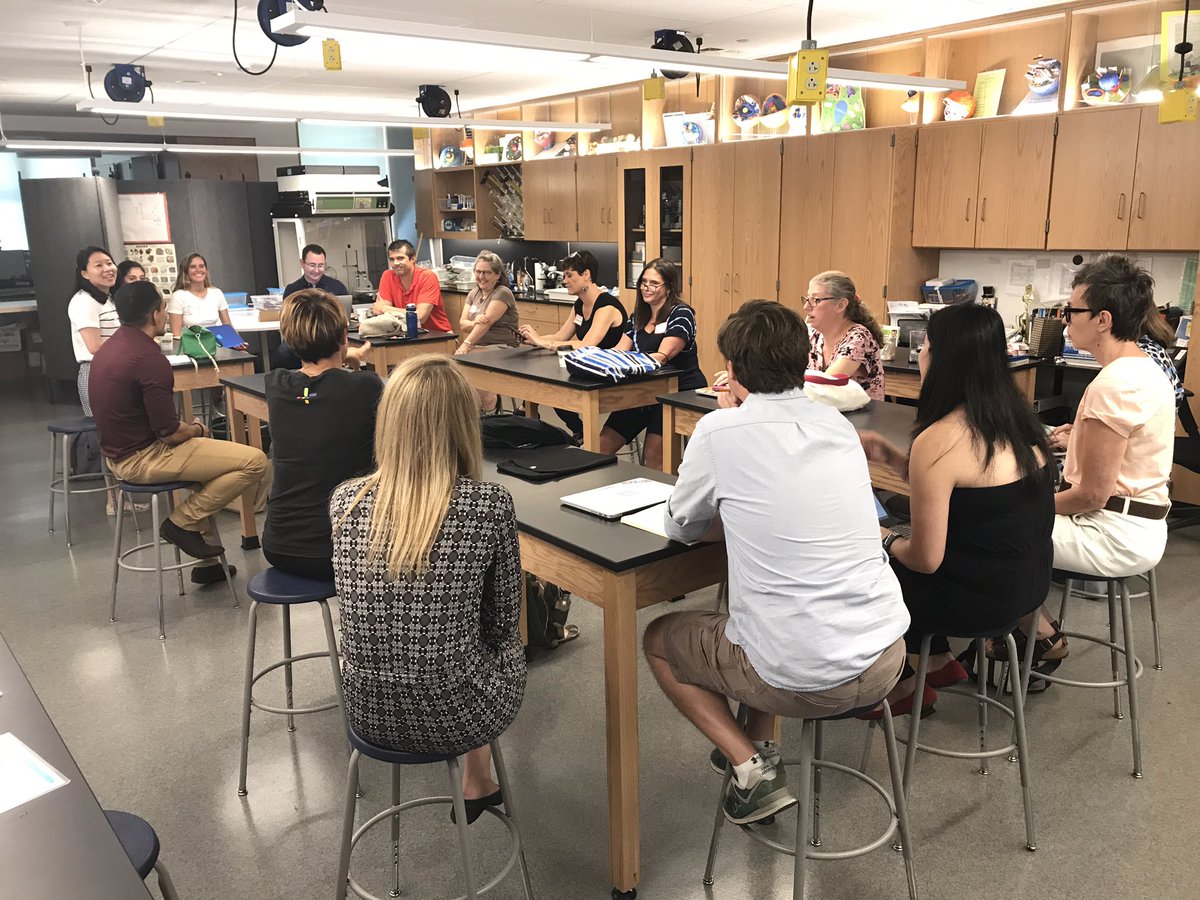 edcampNYC's tweet photo. We ❤️ seeing teachers learning with and from each other! Here is a link to our session board for today’s conversations: https://t.co/eOIWVw7gmO #edcampnyc #edtech #edchat #pdchat https://t.co/1vWuHq6KB4