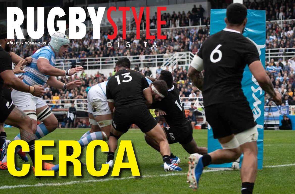 RugbyStyleD's tweet photo. Salió #RSD83 con el debut de los Pumas en el RCH. @URBA_ok Top 12, @_oldresianclub campéon del TRL, una entrevista a Santiago Grondona de @JaguaresARG XV y mucho más❗️
Clickeá el link y no te lo pierdas👉🏻 https://t.co/PdKEbXO4PU https://t.co/8eabxUTiiR