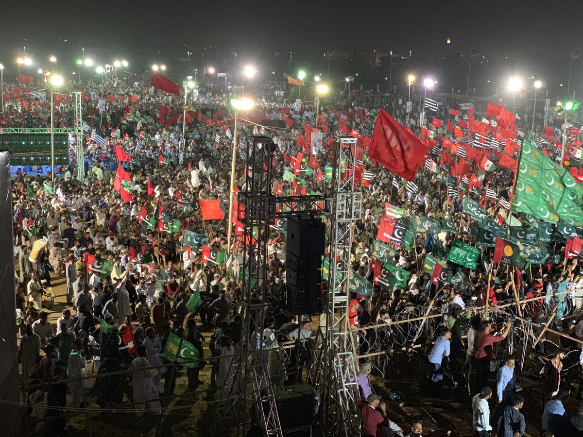 MasroorARajper's tweet photo. 25th July black day for Pakistan jalsa start at baghe janah karachi hosted by ppp lead by chairman ppp @BBhuttoZardari #یوم_سیاہ
#SelectedHakumatNaManzur https://t.co/8PUUFhl2iI