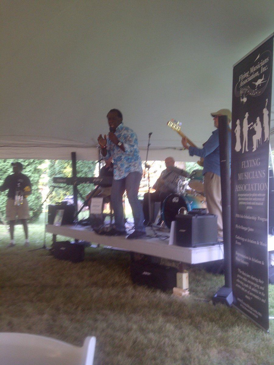 FlyingMusicians's tweet photo. Tonight is the Night to jam with fellow pilot/musicians at the annual FMA Open Mic / Jam during #OSH19 at the Red Barn in the Ultraight area 6-10pm. Come play/sing or to listen. #FMAsolo #PilotMusicians #OSH2019 https://t.co/7Mv5qGhUwf