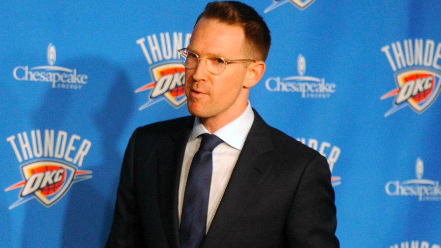 CBSSportsNBA's tweet photo. Thunder GM Sam Presti says small-market teams operate with 'significant disadvantages'

https://t.co/0Wo3qc618D https://t.co/qPzb2ZJpt5