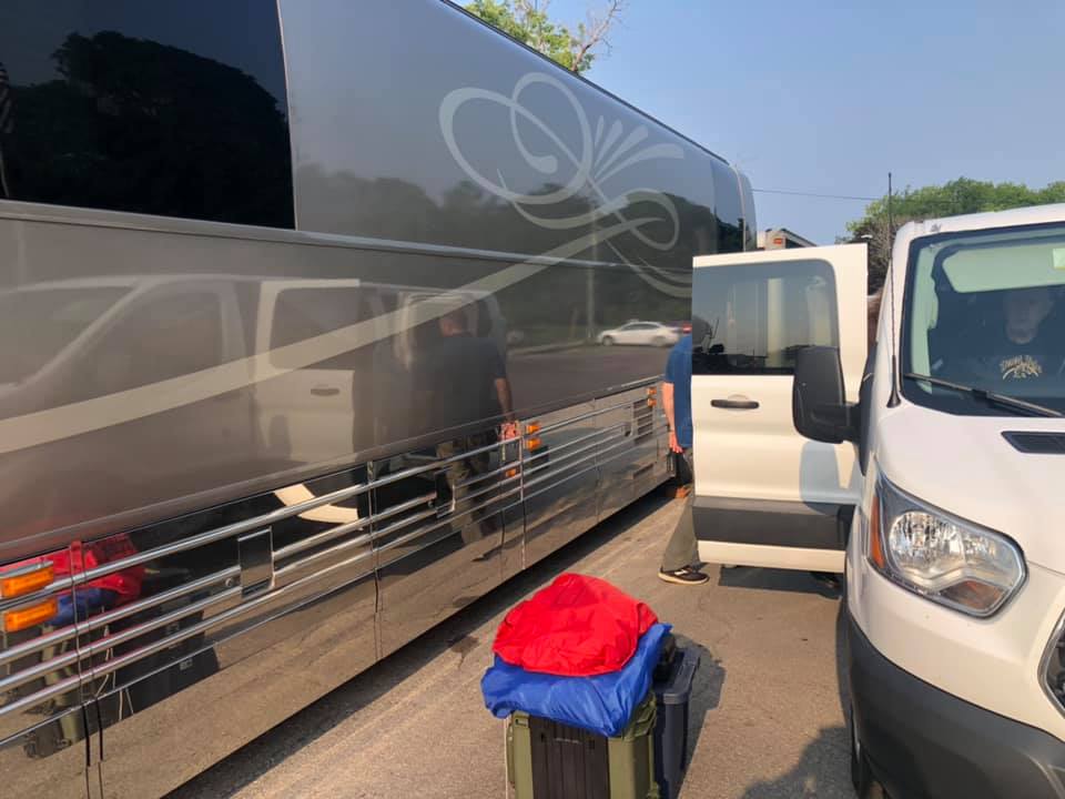 Gin Blossoms on Twitter "When the bus breaks down you get in a van
