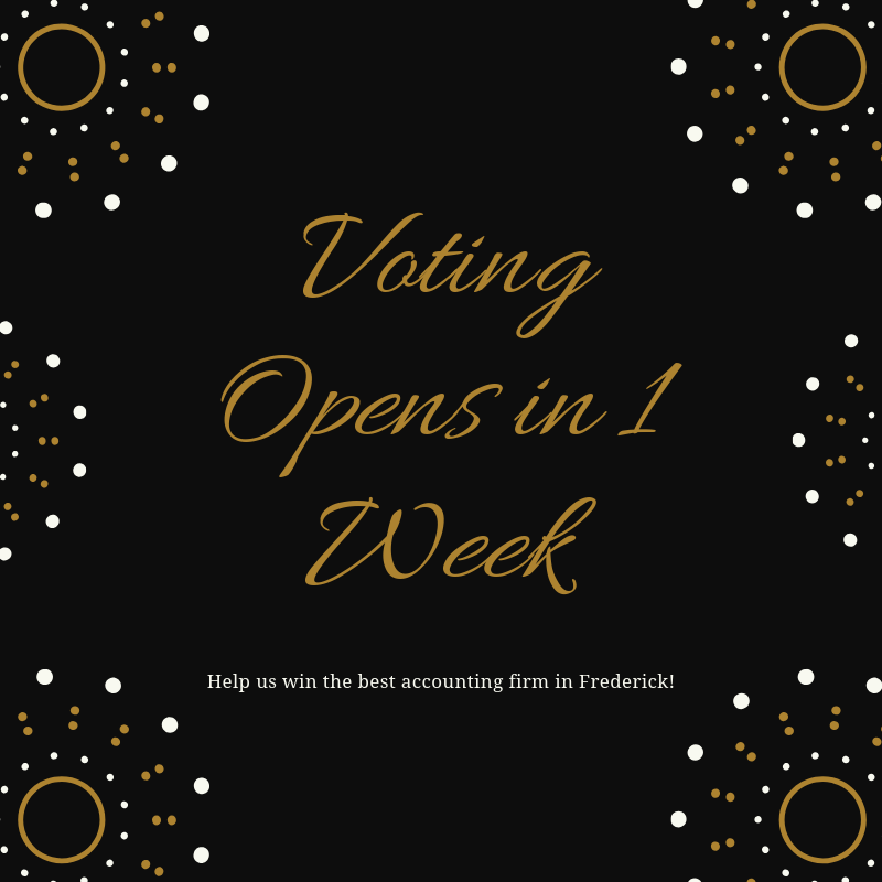 Want your favorite accounting firm to win the Best Of The Best? Vote next week.

fredericknewspost.com/special/best_o…
