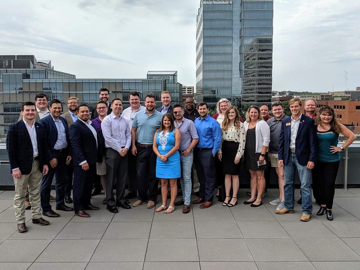 YRNC2019's tweet photo. Our State Chairs are ready to get to work! Excited to welcome YRs from across the country to Nebraska! #YRNComaha https://t.co/O4lmDcNPMA