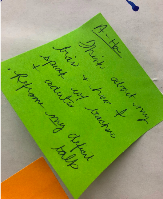 TeachingLabHQ's tweet photo. #deletedeficitthinking #HeadHeartHabits @EBRSchools https://t.co/5e6jVtNSje