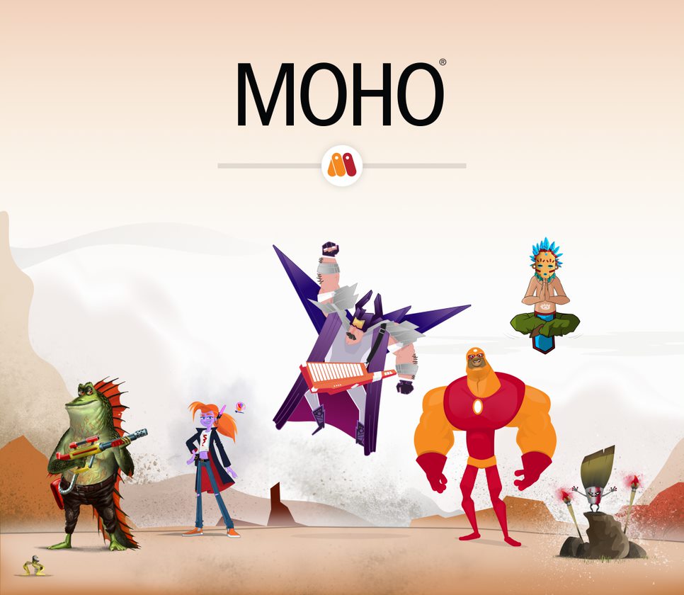 Moho Animation on Twitter: 