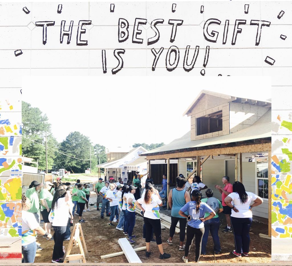 HabitatGwinnett's tweet photo. Volunteer shout out! We are very grateful for all of our amazing volunteers that dedicate their time and expertise into helping build homes. Click on the link for volunteering opportunities. 🏡 https://t.co/A07xuooR7I #GwinnettHabitat #ABrushWithKindness #GwinnettBuild #Volunteer https://t.co/dh8y9zmsAI