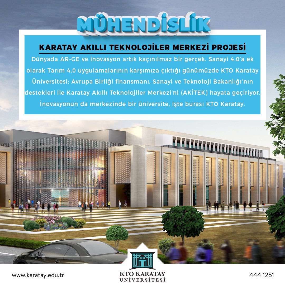 Kto Karatay Universitesi Tanitim Sayfasi